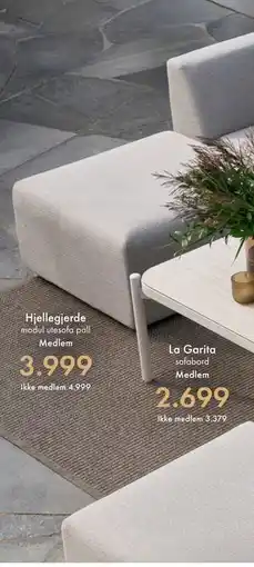 Fagmøbler Hjellegjerde tilbud