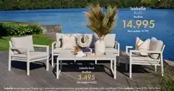 Fagmøbler Isabella sofagruppe tilbud