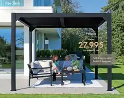 Fagmøbler Pergola tilbud