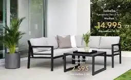 Fagmøbler Isabella bord Medlem tilbud