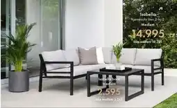 Fagmøbler Isabella tilbud