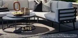 Fagmøbler Rivera settbord tilbud