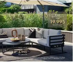 Fagmøbler Rivera hjørnesofa 2,5 hj 2,5 tilbud