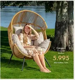 Fagmøbler Cocoon loungestol tilbud