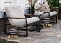 Fagmøbler Lamego relax hagestol tilbud