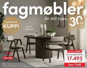 Linea spisebord Ø138