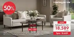 Fagmøbler Hjellegjerde 3,5-seter tilbud