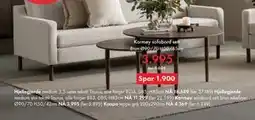 Fagmøbler Karmøy sofabord tilbud