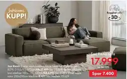 Fagmøbler San Remo sofa tilbud