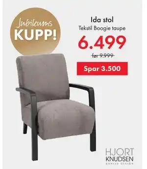 Fagmøbler Ida stol tilbud