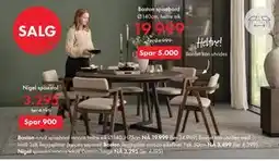 Fagmøbler Nigel spisestol tilbud
