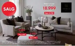 Fagmøbler Nobel sofabord tilbud