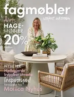 Fagmøbler HAGEMØBLER tilbud