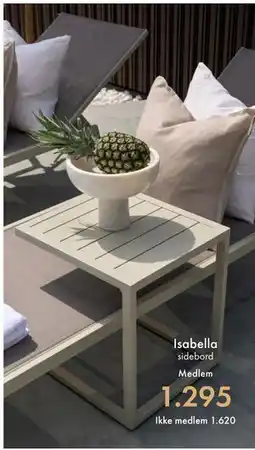 Fagmøbler Isabella sideboard tilbud