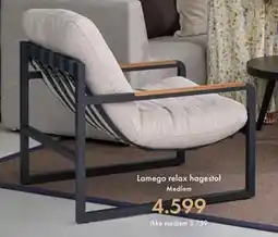 Fagmøbler Lamego relax hagestol tilbud