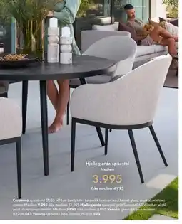 Fagmøbler Hjellegjerde spisestol tilbud