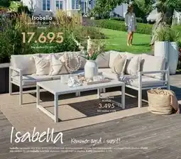 Fagmøbler Isabella hjørnesofa stor 3-hj-2 tilbud