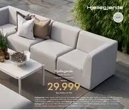 Fagmøbler Hjellegjerde modul utesofa 2 hjørner + 2 midtmodul tilbud