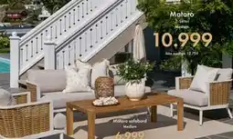 Fagmøbler Mataro. 3-seter tilbud