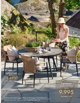 Fagmøbler Ceramica spisebord tilbud