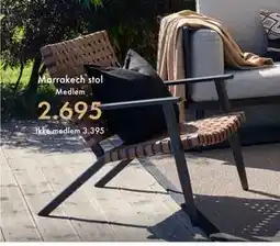 Fagmøbler Marrakech stol tilbud