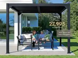 Fagmøbler Pergola 3x3m, uten lys tilbud