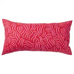 IKEA Sandmott Pute, klarrød/rosa, 30x58 cm tilbud