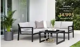 Fagmøbler Isabella hjørnesofa liten 2-hj-2 tilbud