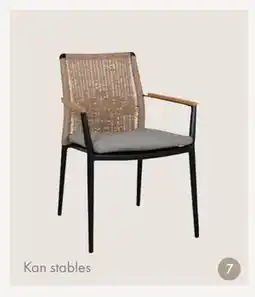 Fagmøbler Abrielle spisestol tilbud