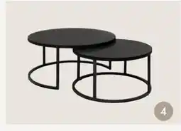 Fagmøbler Rivera settbord tilbud