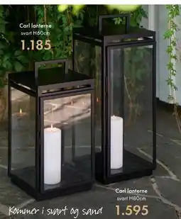 Fagmøbler Carl lanterne tilbud