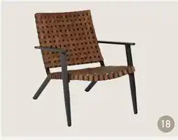 Fagmøbler Marrakech stol tilbud