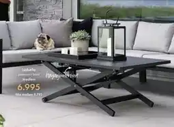 Fagmøbler Isabella justerbart bord tilbud