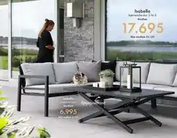 Fagmøbler Isabella hjørnesofa stor 2-hj-3 tilbud