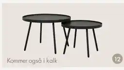 Fagmøbler Badlona bordsett tilbud
