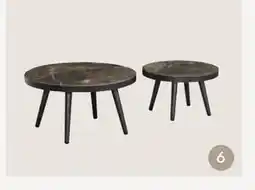 Fagmøbler Ceramica bordsett tilbud