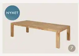 Fagmøbler Mataro bord tilbud