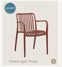 Fagmøbler Sandviken stablestol tilbud