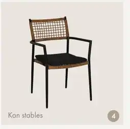 Fagmøbler Murcia spisestol tilbud