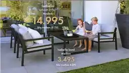 Fagmøbler Isabella sofasett 3+1+1 tilbud