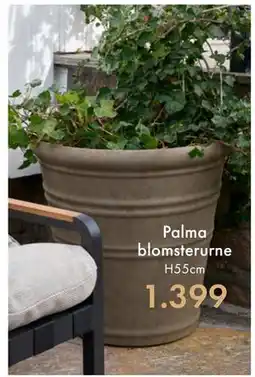 Fagmøbler Palma blomsterurne tilbud