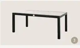 Fagmøbler Atlanta bord tilbud