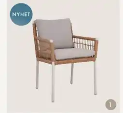 Fagmøbler La Garita spisestol tilbud