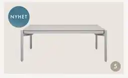 Fagmøbler La Garita sofabord tilbud