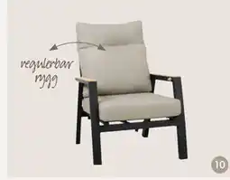 Fagmøbler Atlanta. hvilestol tilbud