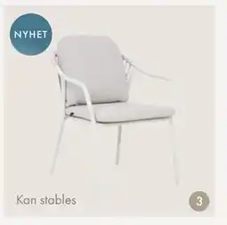 Fagmøbler Charlotte spisestol tilbud