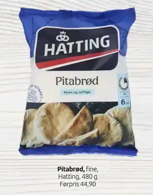 Pitabrød