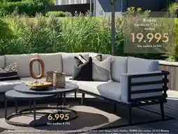 Fagmøbler Rivera hjørnesofa 2,5 hj 2,5 tilbud
