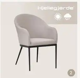 Fagmøbler Hjellegjerde spisestol tilbud