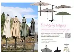 Fagmøbler Parasoll, Medlemspris tilbud